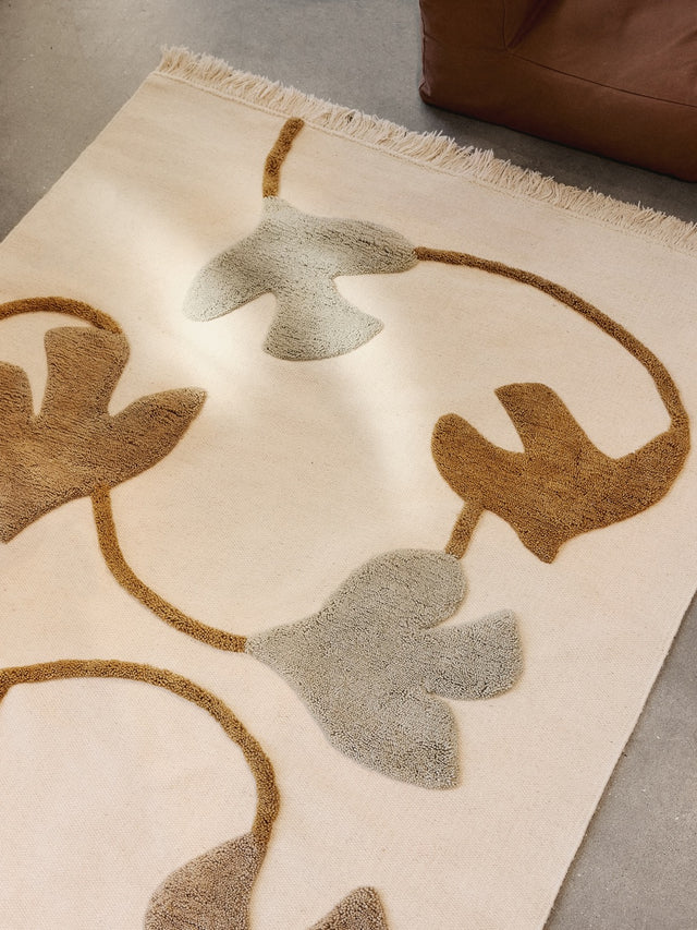 Teppich | Swif Bird Wool Rug