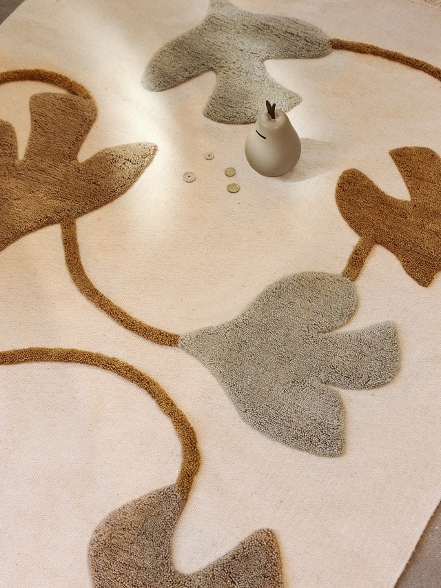 Teppich | Swif Bird Wool Rug