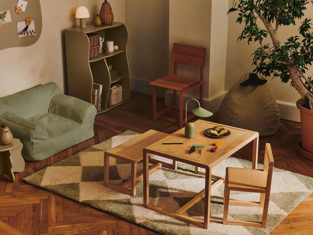 Sitzsack | Billow Bean - Tea Green