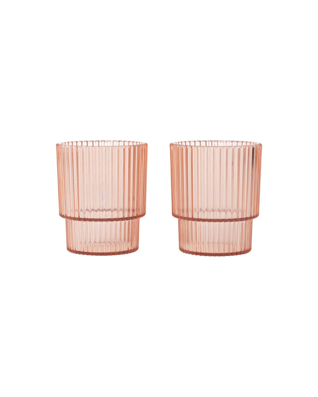 Kinderbecher | Ripple | 2er-Set | Blush