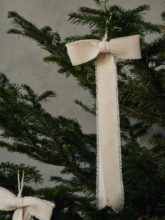 Weihnachtsschmuck | Bow | 2er Set