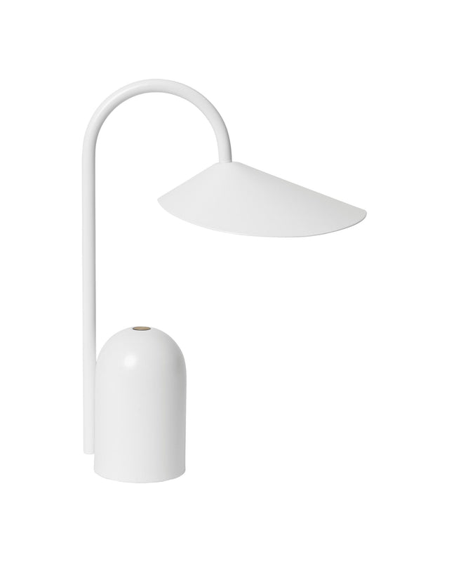 Akkuleuchte | Arum Portable Weiß