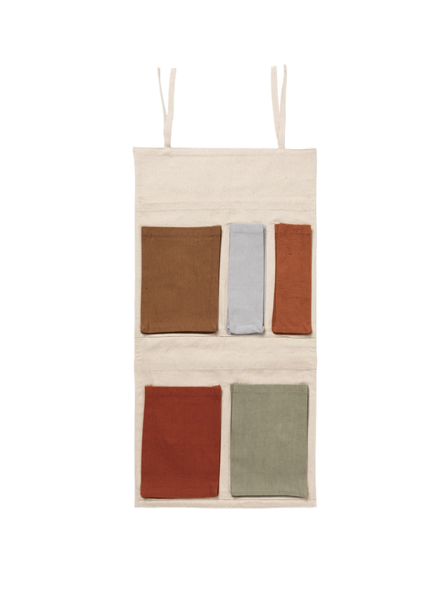 Aufbewahrung | Canvas Travel Pockets Multi