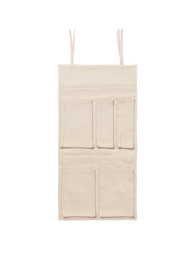 Aufbewahrung | Canvas Travel Pockets Natural