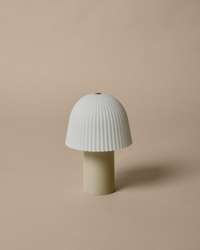 Akkuleuchte | Frill Portable Lamp Cashmere