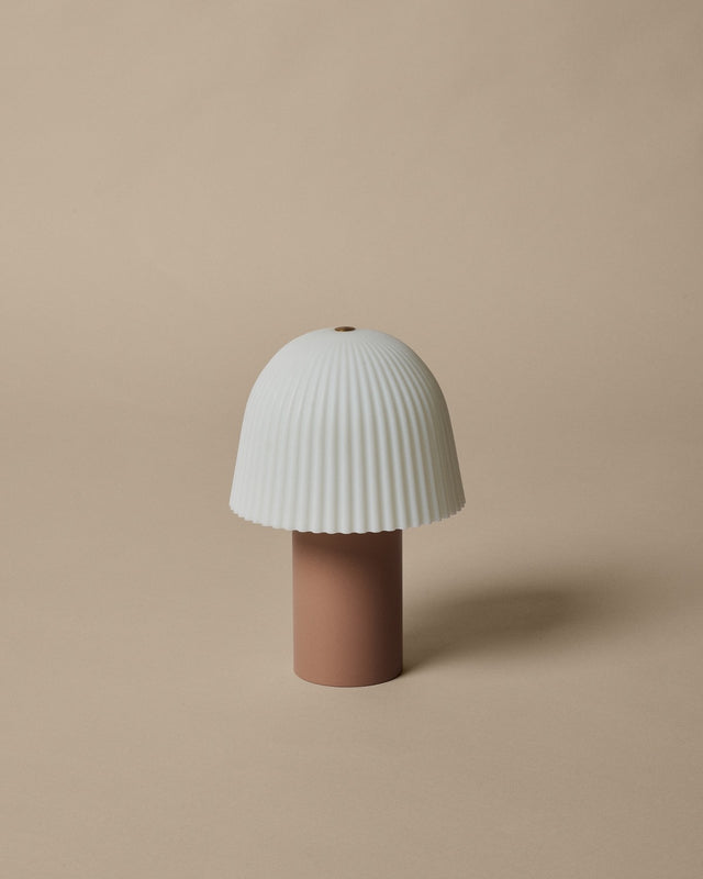 Akkuleuchte | Frill Portable Lamp Rose