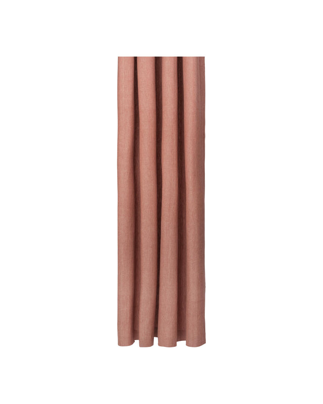 Duschvorhang | Chambray | Brown Clay