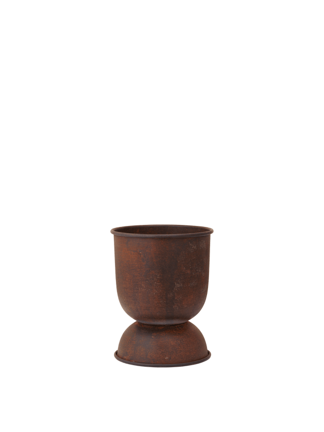 Hourglass Pot - Extra Small - Rust