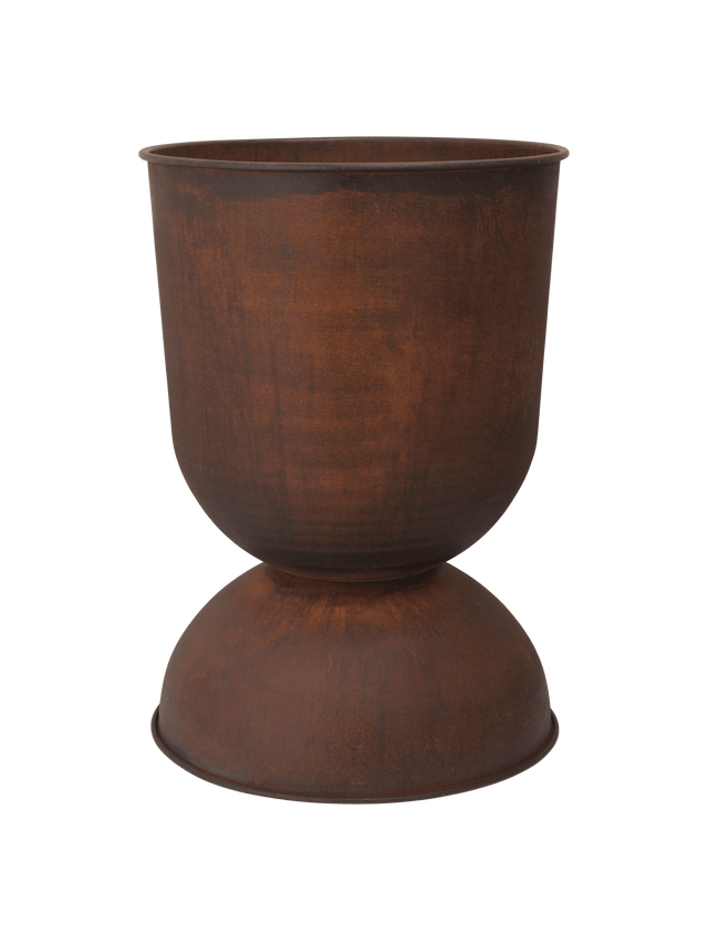 Hourglass Pot - Large - Rust