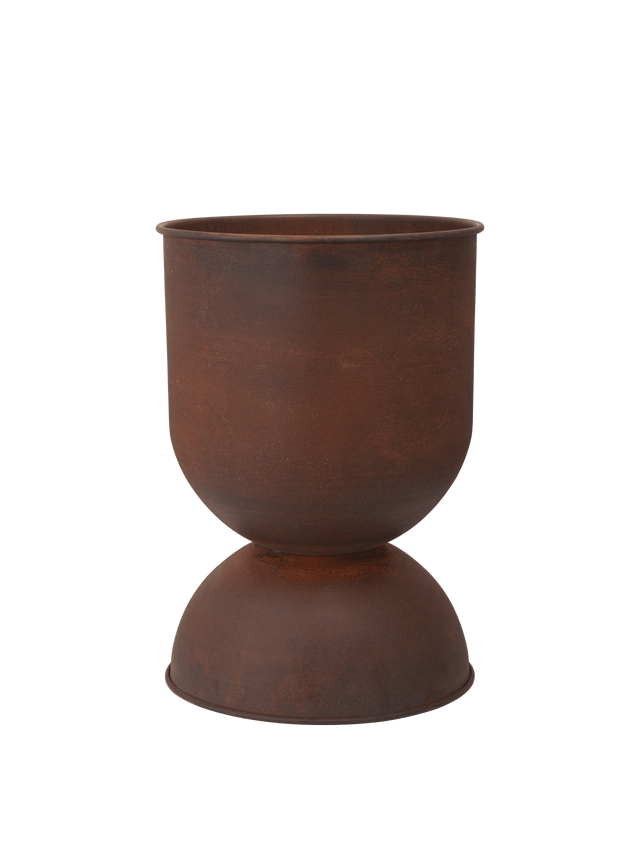 Hourglass Pot - Medium - Rust