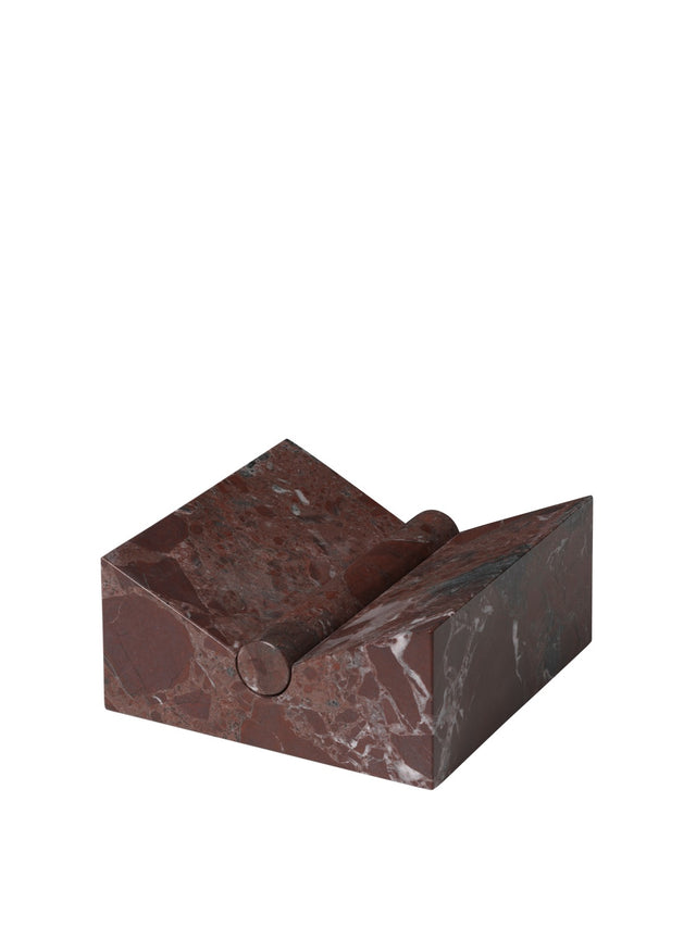 Tvara Book Stand - Rosso Levanto