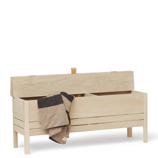 Truhenbank | A Line 111 cm