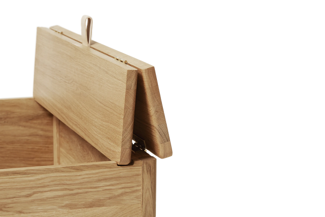 Truhenbank | A Line 68 cm