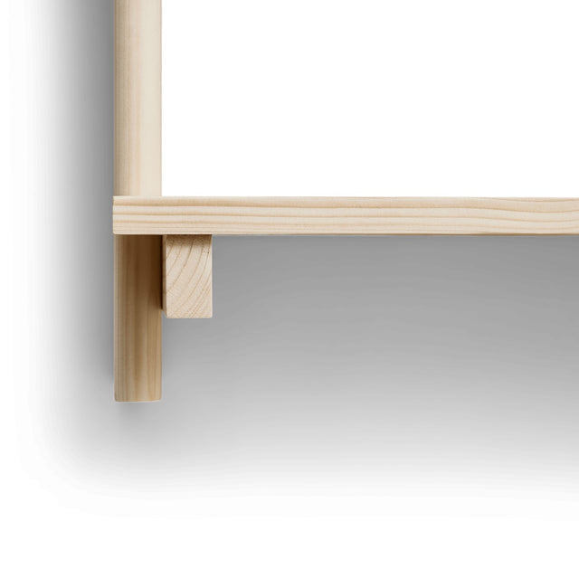 Wandregal mit Schreibtisch | Beam