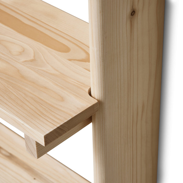Wandregal mit Schreibtisch | Beam