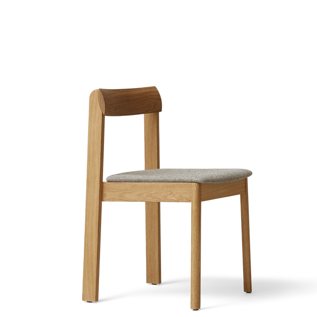 Blueprint Chair mit Polster