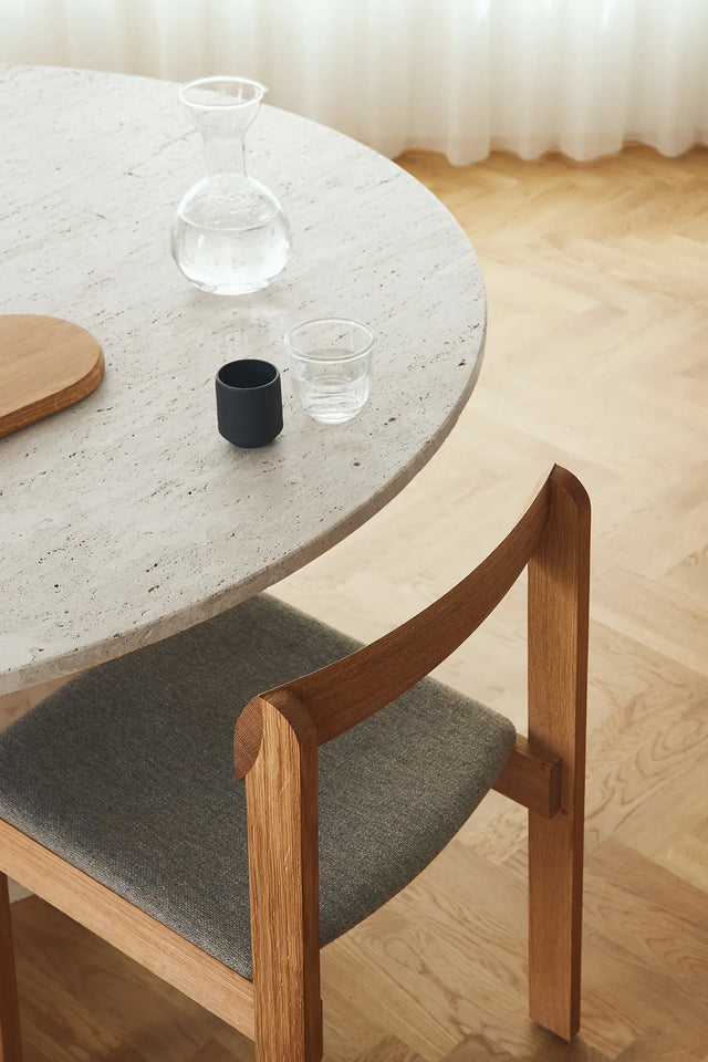 Blueprint Chair mit Polster