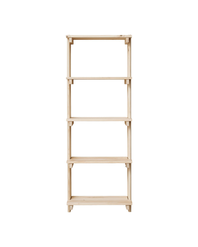 Wandregal mit 5 Böden | Beam