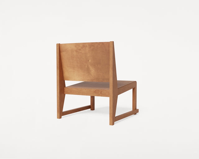 Sessel | Easy Chair Warm Brown Birch