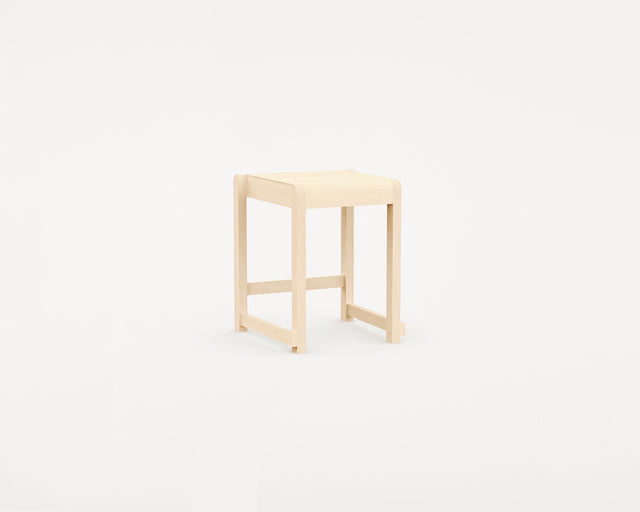 Hocker | Low Stool Natural Birch