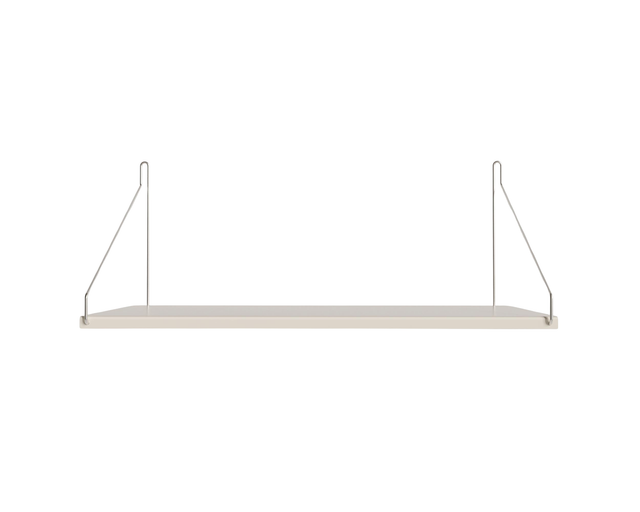 Wandregal | Frama Shelf | Warm White Steel | 27x60cm