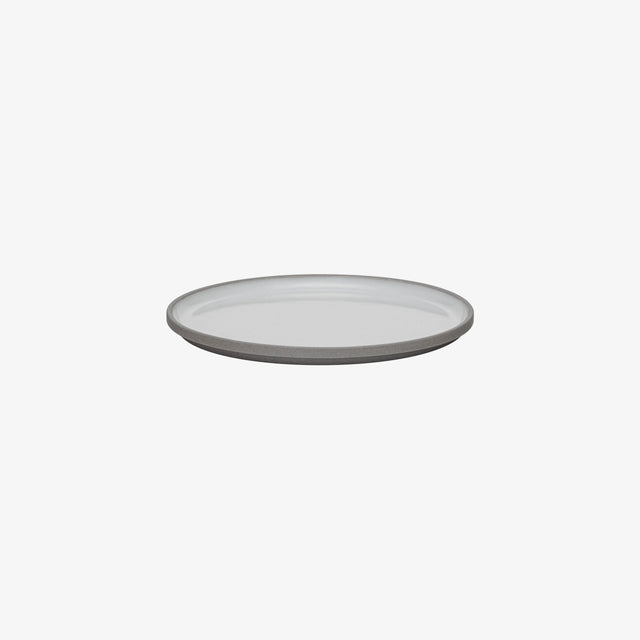 Hasami Plate Ash White | 18.5cm