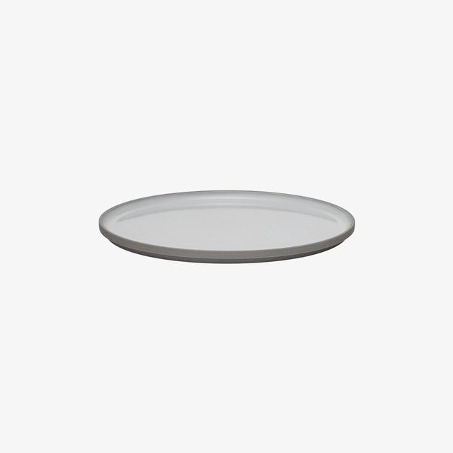 Hasami Plate Ash White | 22cm