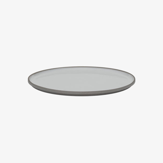 Hasami Plate Ash White | 25.5cm