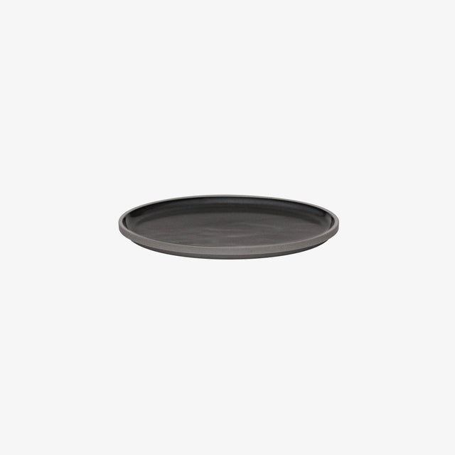 Hasami Plate Dark Gray | 18.5cm