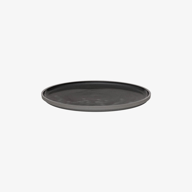 Hasami Plate Dark Gray | 22cm
