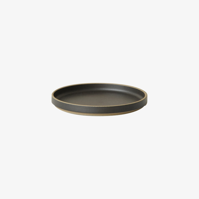 Hasami Plate Black | 18.5cm