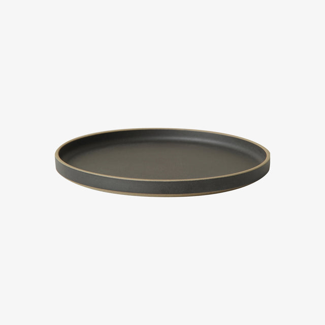Hasami Plate Black | 25.5cm