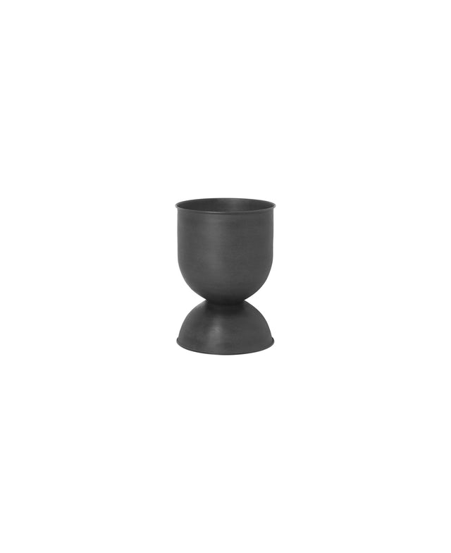 Plant pot | Hourglass | S | Black