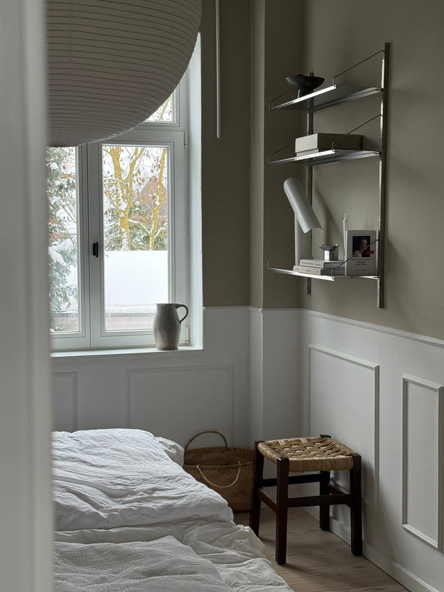 Wandregal | Shelf Library | Stainless Steel| 108,4