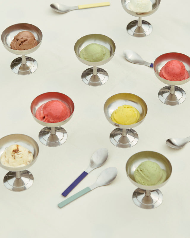 Italian ice cream sundae