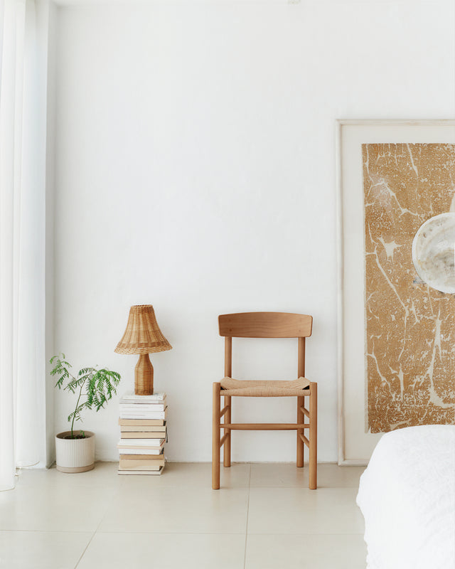 J39 chair | vintage lacquered
