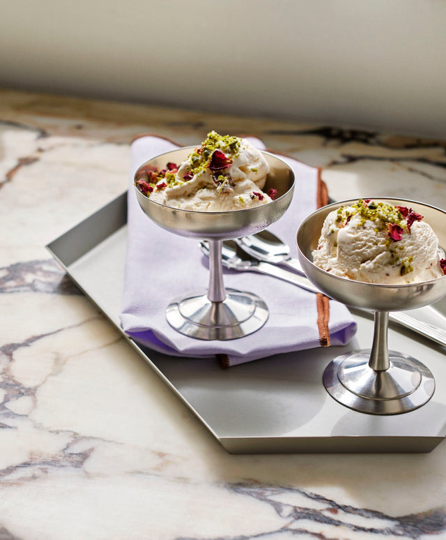 Italian ice cream sundae