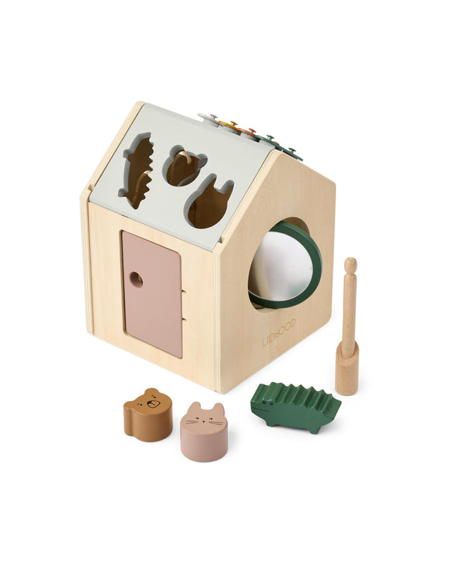 Aktivitätspielzeug | Lucas Activity Cube