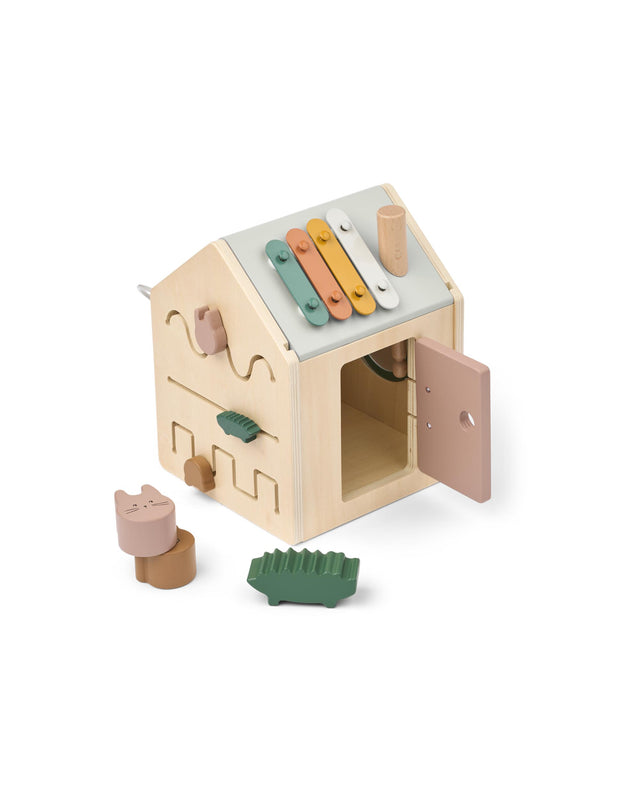 Aktivitätspielzeug | Lucas Activity Cube