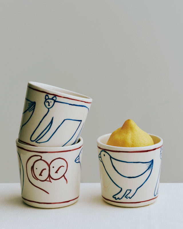 La Pittura Cup - 240 ml - Postage Stamp