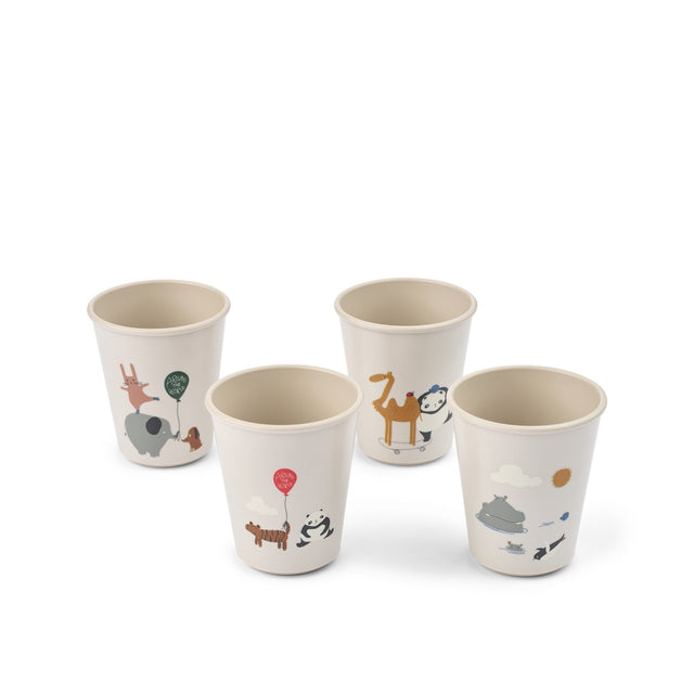 Becher | Lana 4er Pack