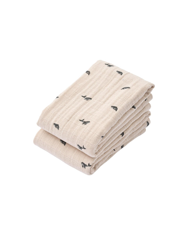 Mulltuch | Lewis Muslin Cloth 2er Set