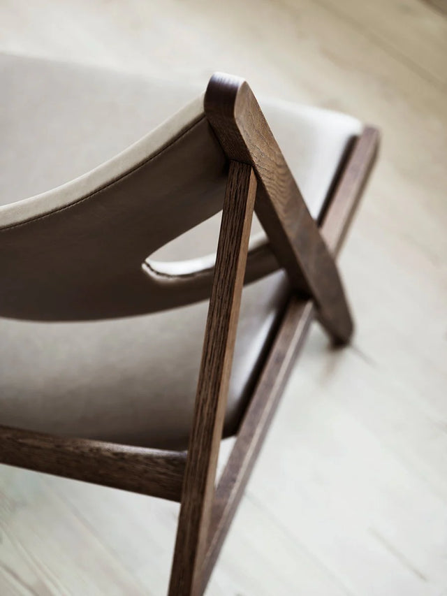 Knitting Lounge Chair | Leder