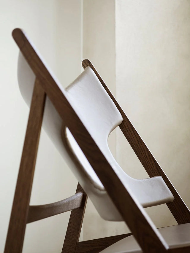 Knitting Lounge Chair | Leder