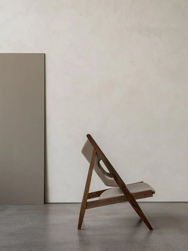 Knitting Lounge Chair | Leder