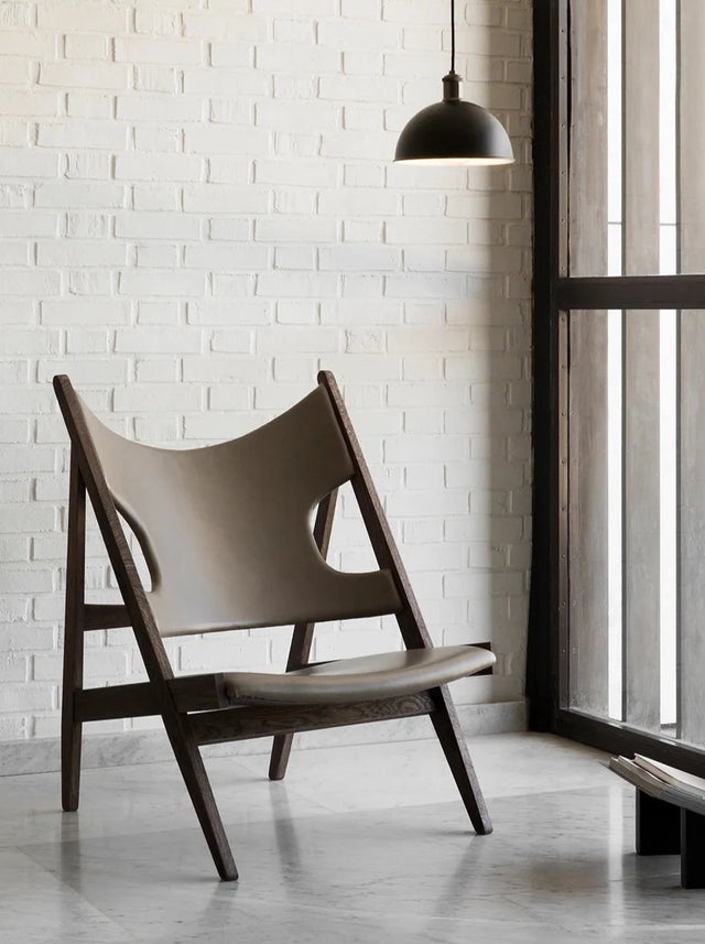 Knitting Lounge Chair | Leder