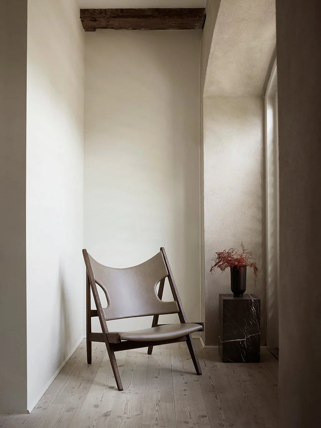 Knitting Lounge Chair | Leder
