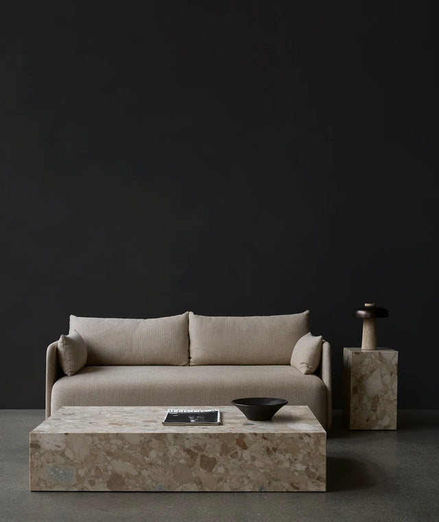 Plinth Beistelltisch hoch
