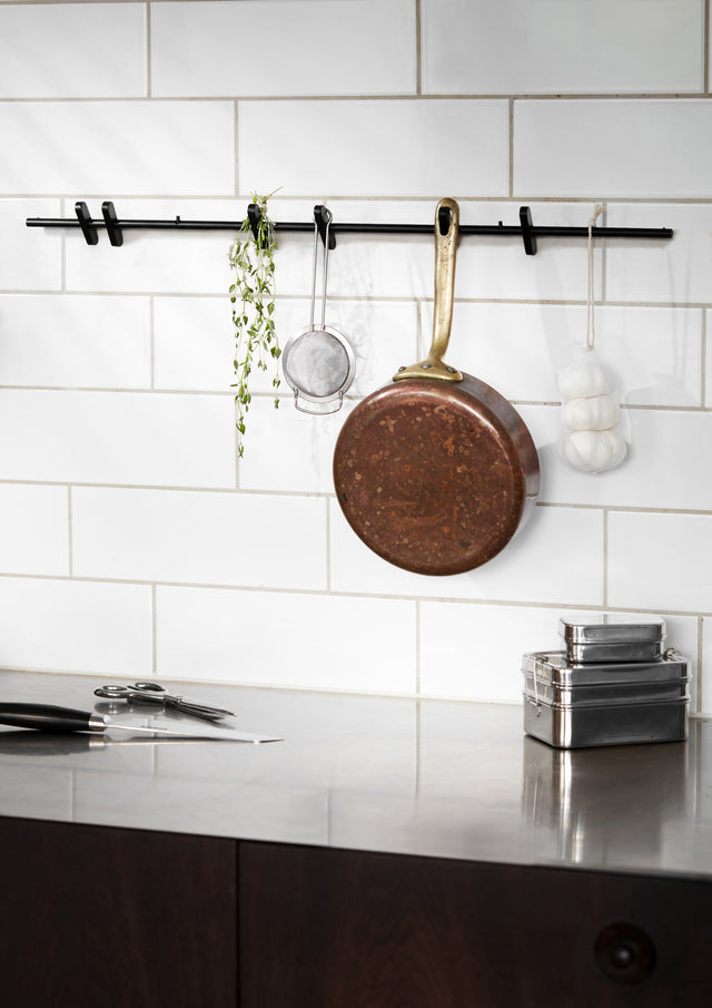 hook rail | coat rack