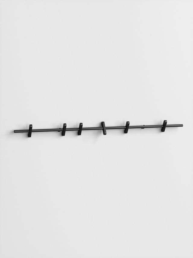 hook rail | coat rack